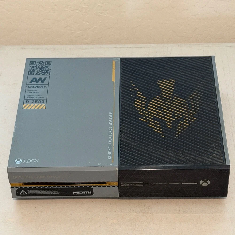 Microsoft Xbox One 1TB Call of Duty Advanced Warfare Edition Console FOR PARTS